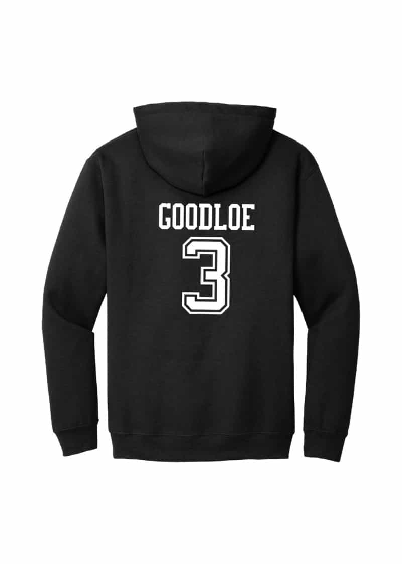 Caleb Goodloe North Dakota Football Youth Hood