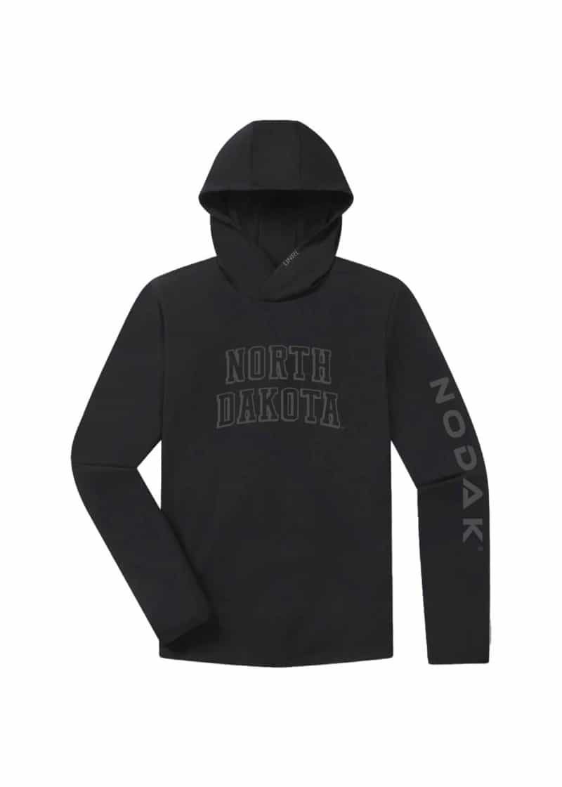 North Dakota Hockey Ultra Hooded Long Sleeve