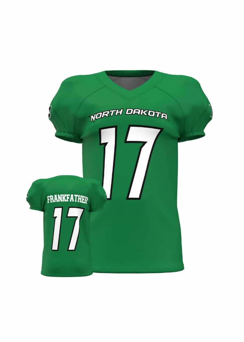 #17 Nate Frankfather Pro Football Jersey - Youth