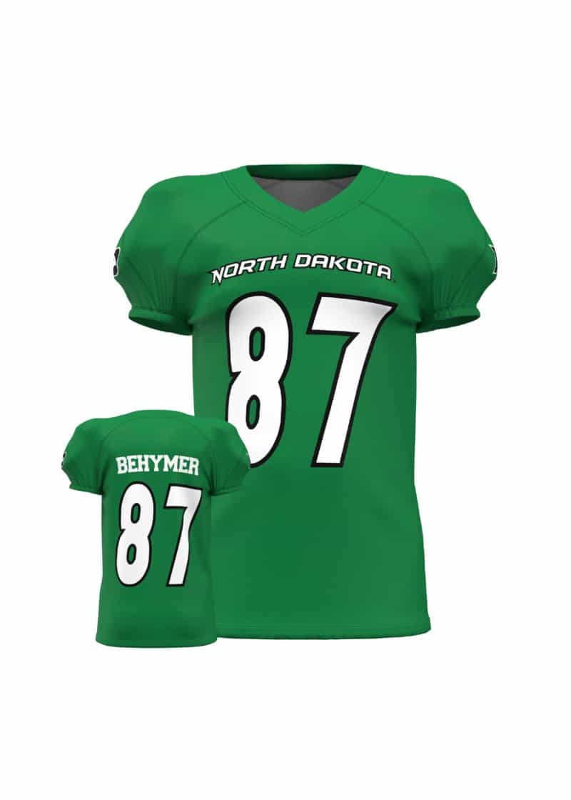 #87 Aidan Behymer Pro Football Jersey