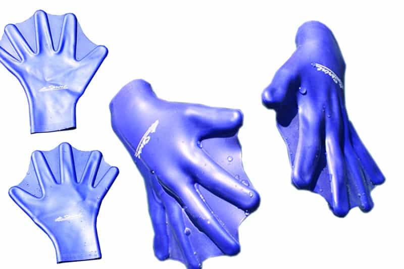 Sprint Aquatics Silicone Gloves - Small