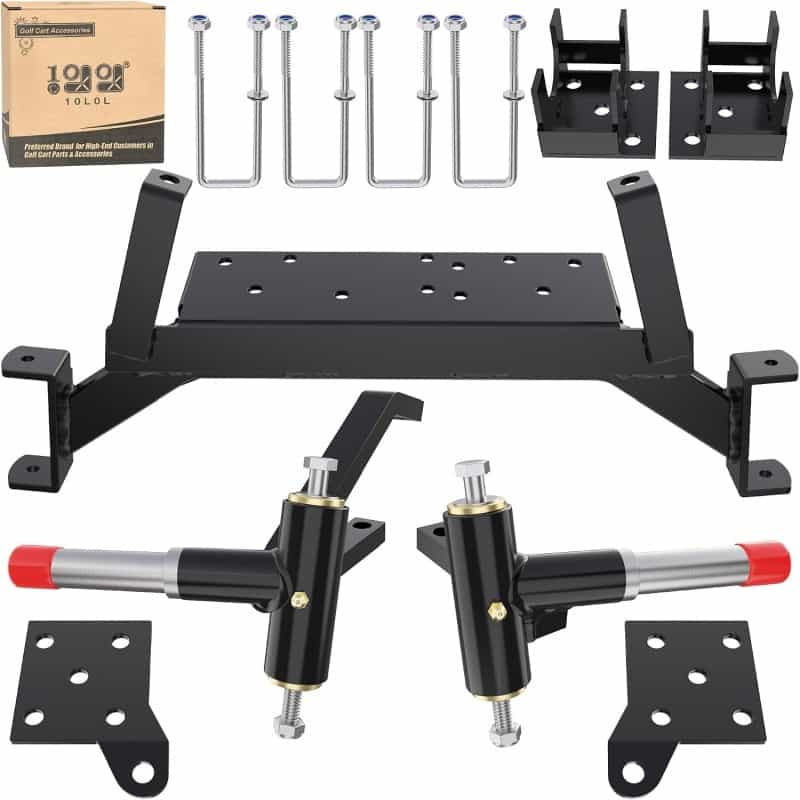 10L0L 5 Inch Lift Kit With Spindle Assembly