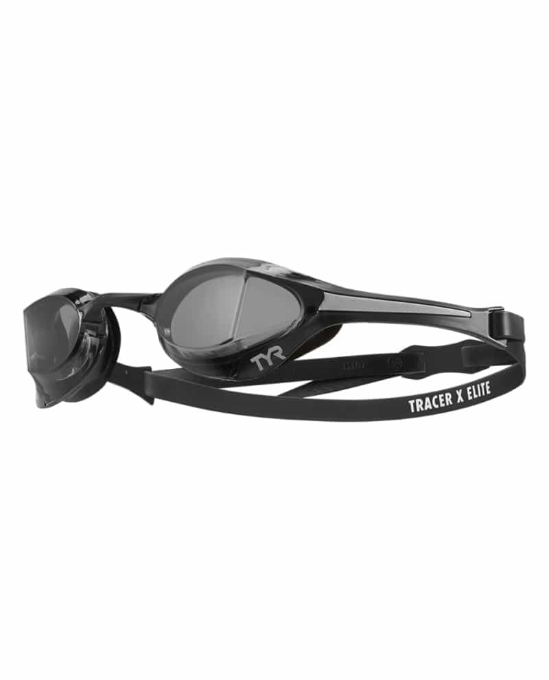 Tracer-X® Elite - Adult Racing Goggles - 074 Smoke/Black / One Size
