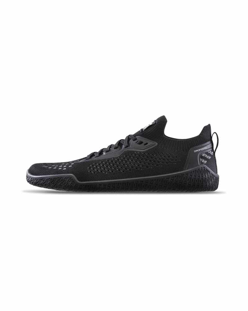 TYR DropZero Barefoot Lace Trainer 001 Black / 001 Black / 12