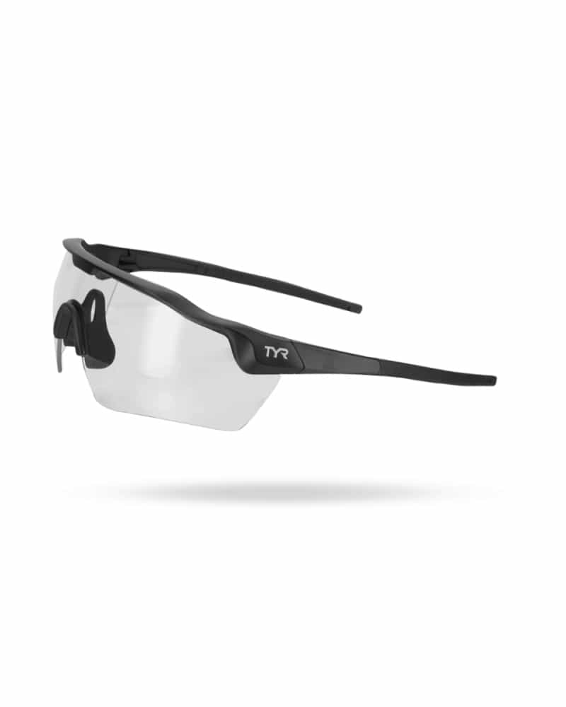 Hayes Hts Protective Eyewear - 103 Clear/Blk / One Size