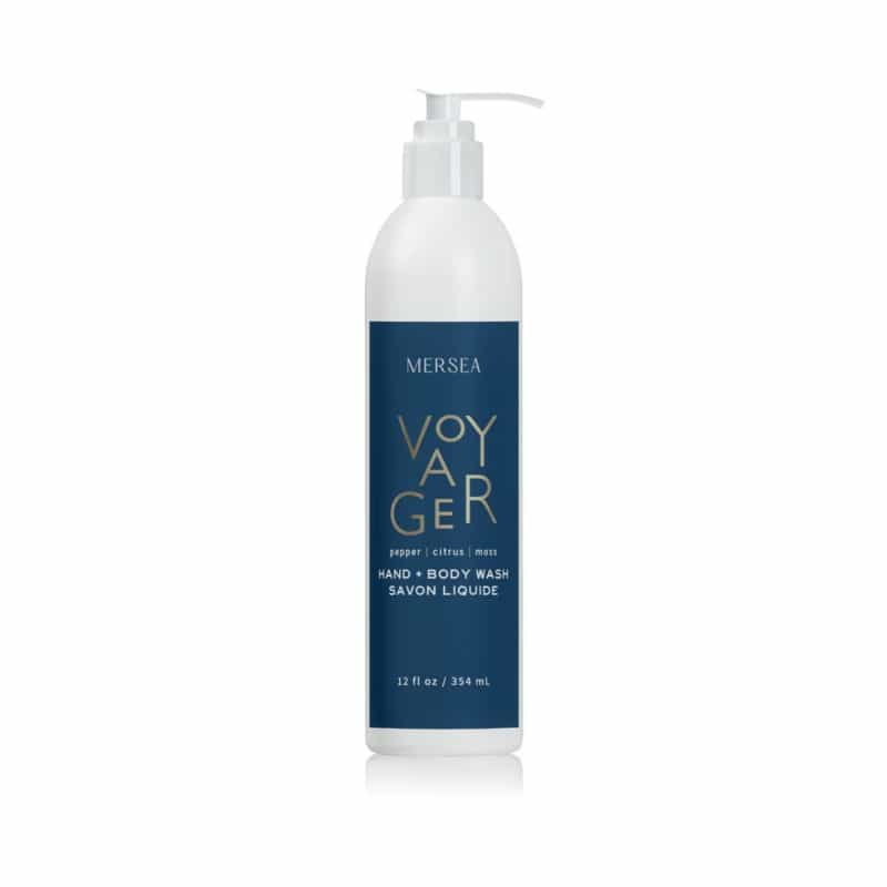 Mersea Voyager Hand & Body Wash, 12 oz Sealed Pump Bottle