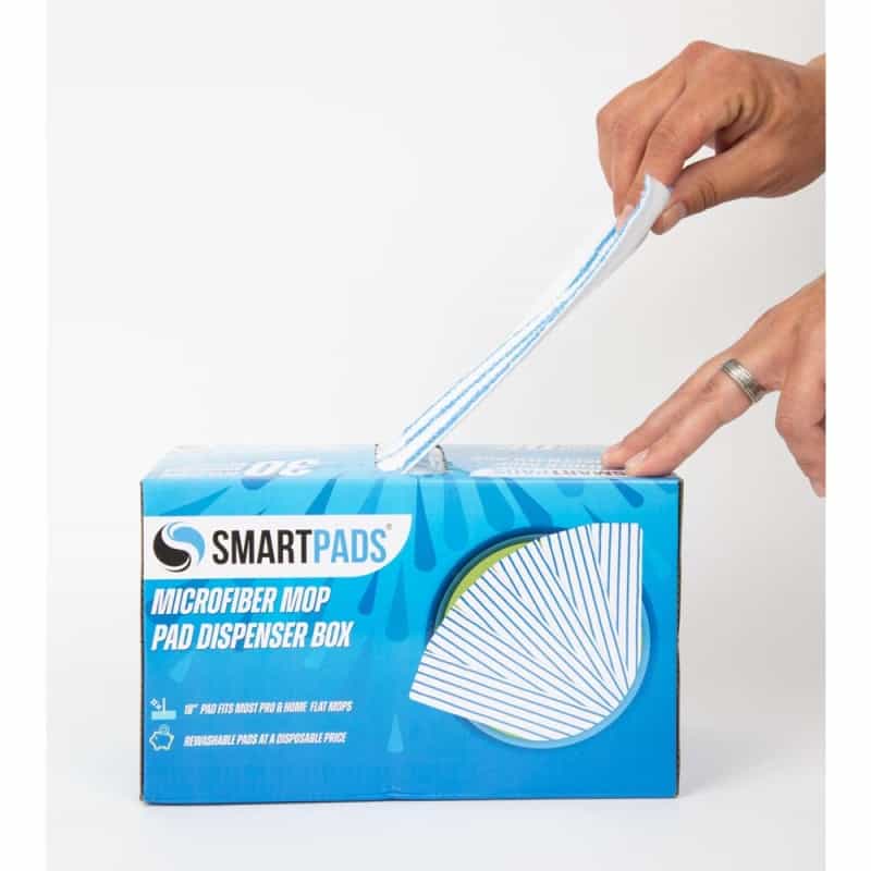 Smartpads Microfiber Mop Pads, 18"