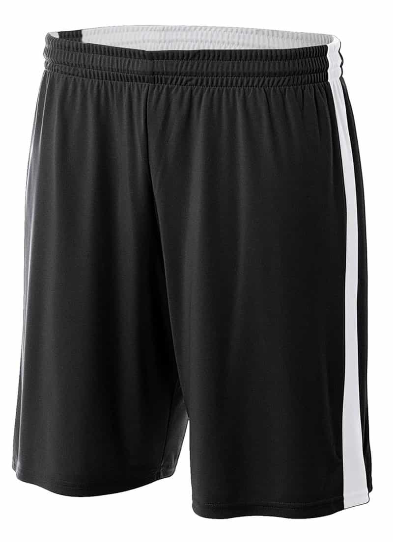 6" Youth Reversible Moisture Management Shorts