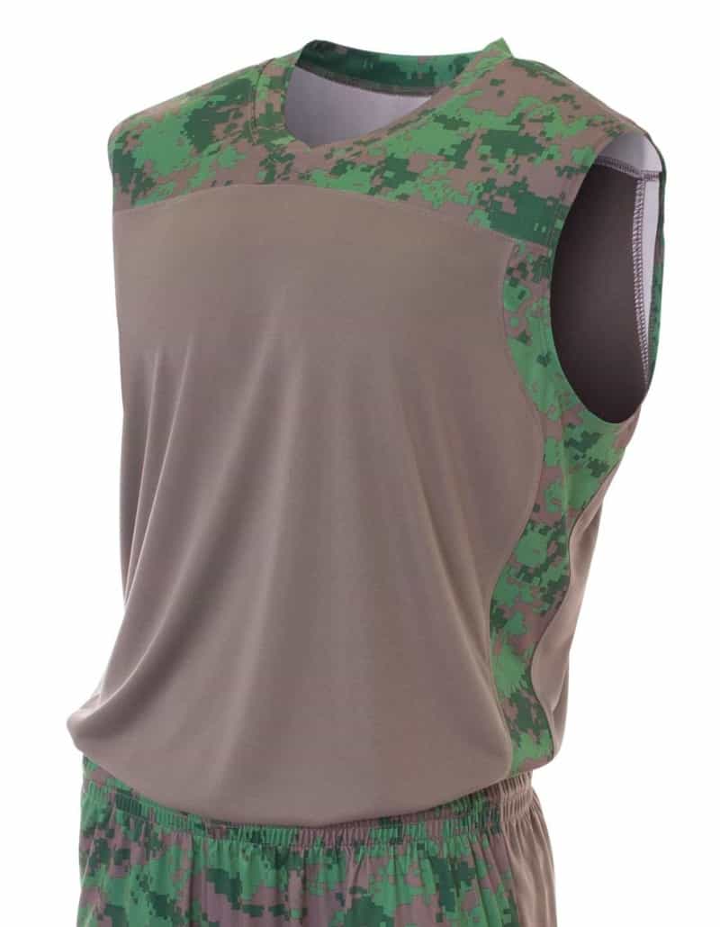 Youth Camo Performance Muscle
