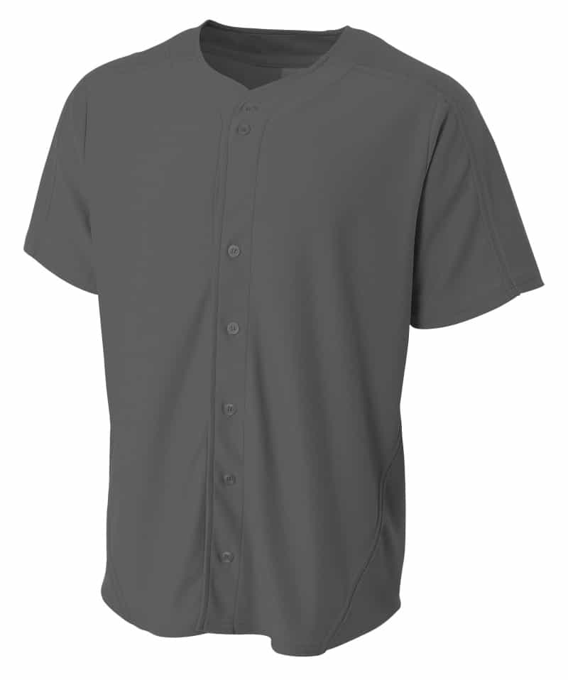 Youth Warp Knit Baseball Jersey