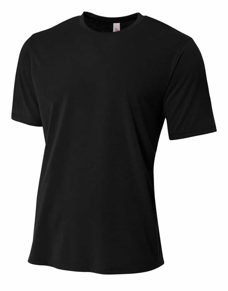 Spun Poly Tee