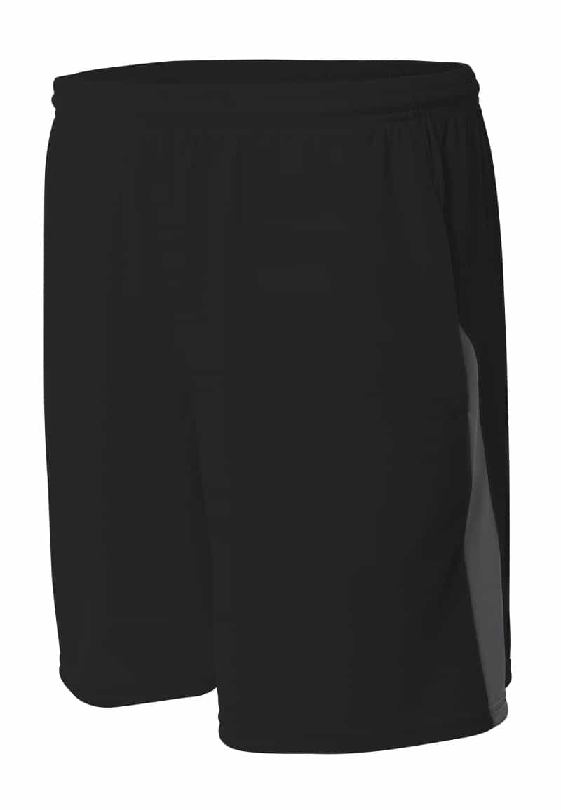 Pocketed Color Block Short