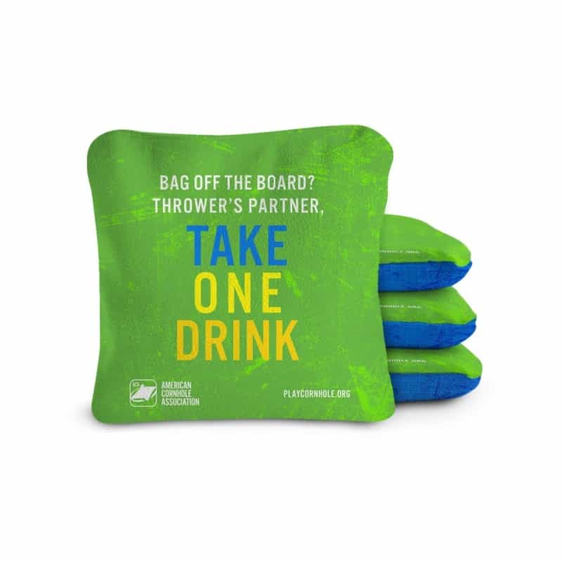 Drinking Game Synergy Pro Cornhole Bags