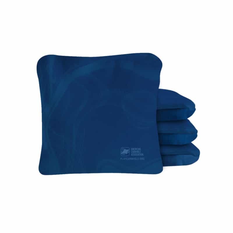 Classic Blue Lock Shot Cornhole Bags
