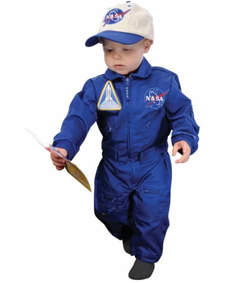 Flight Suit With Embroidered Cap Size 18Month