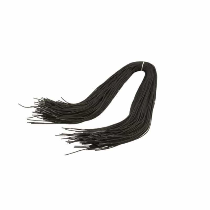 Spb -32" Nylon Shoulder Pad Lace Black