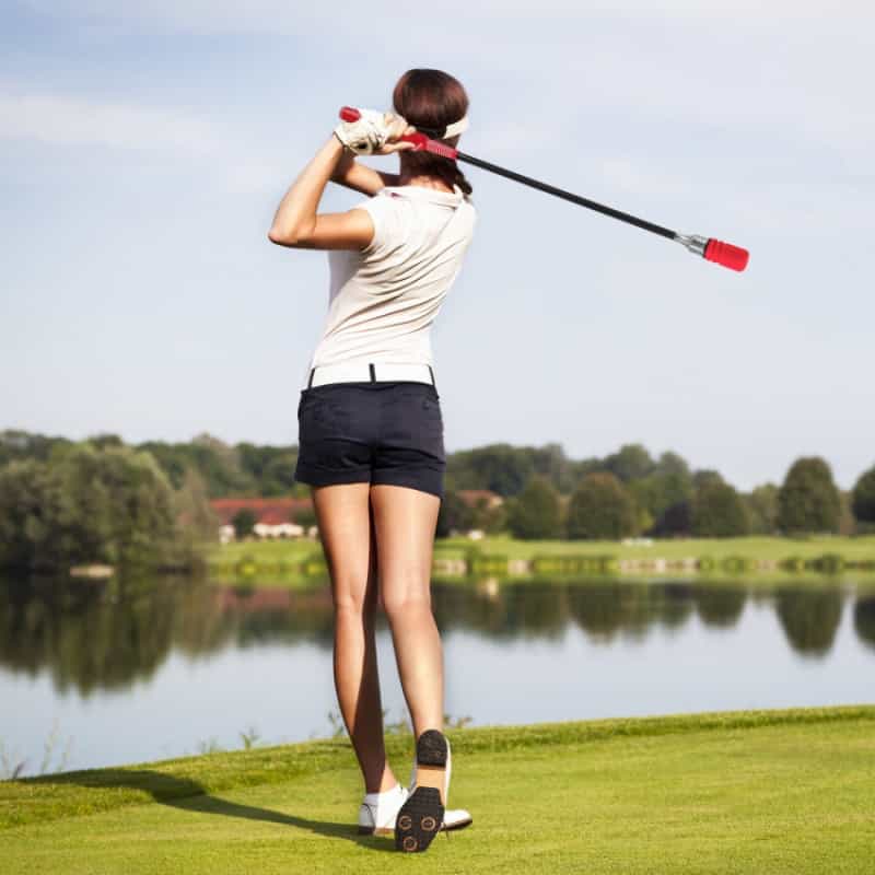 Golf Swing Trainer Click Stick