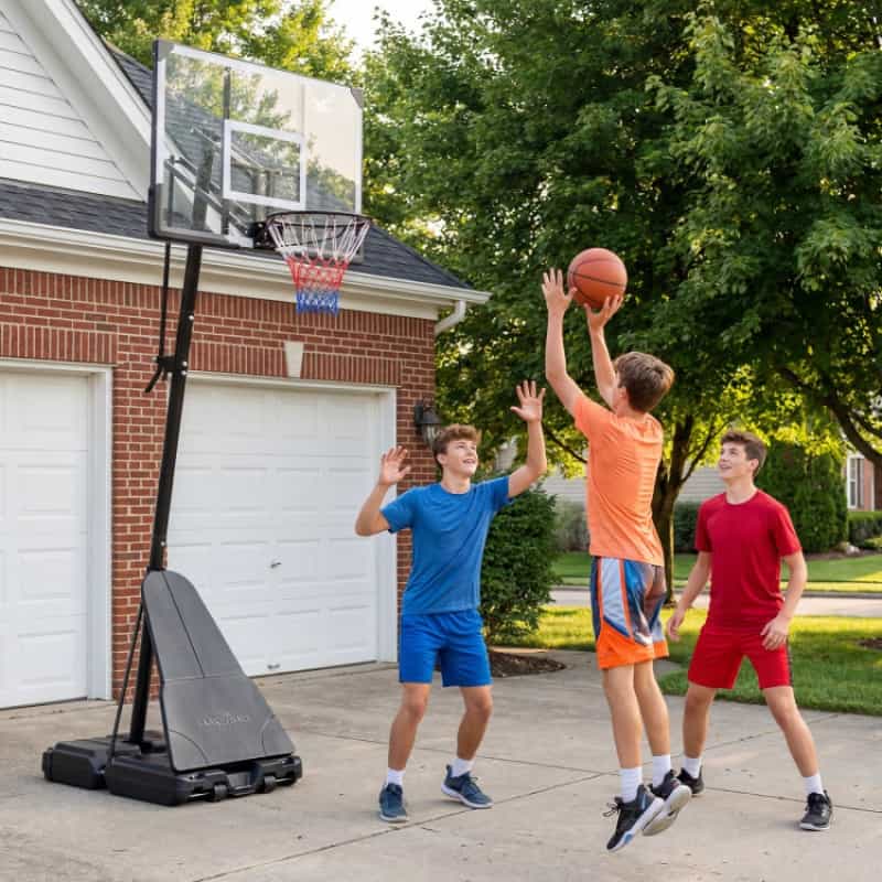 Portable Outdoor Basketball Hoop