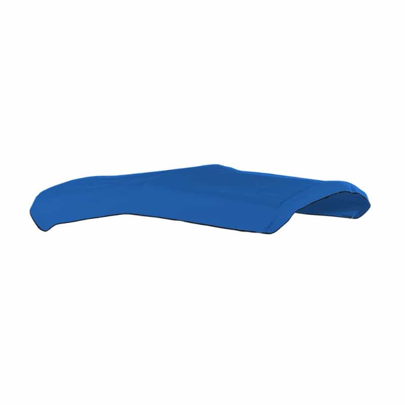 Carver 3-Bow Acrylic Bimini Top Fabric & Storage Boot - Pacific Blue
