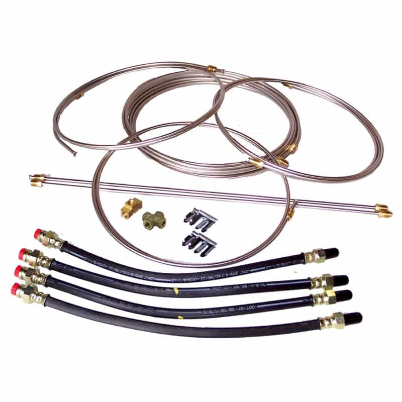 Load Rite Stainless Steel Brake Line Kit for Tandem Trailer