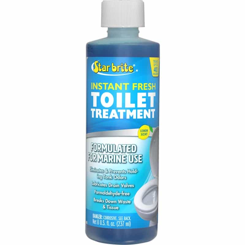 Star Brite Instant Fresh Toilet Treatment - Lemon Scent - 8 Oz 6 Pack