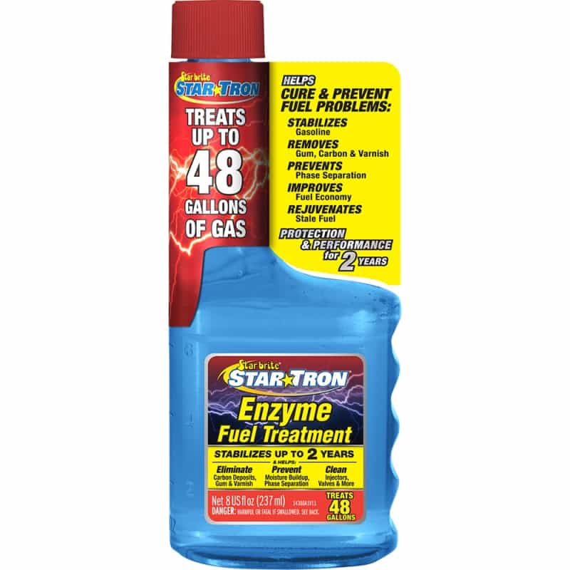 Star-Tron Enzyme Fuel Treatment - Small Engine Formula - 8 Oz