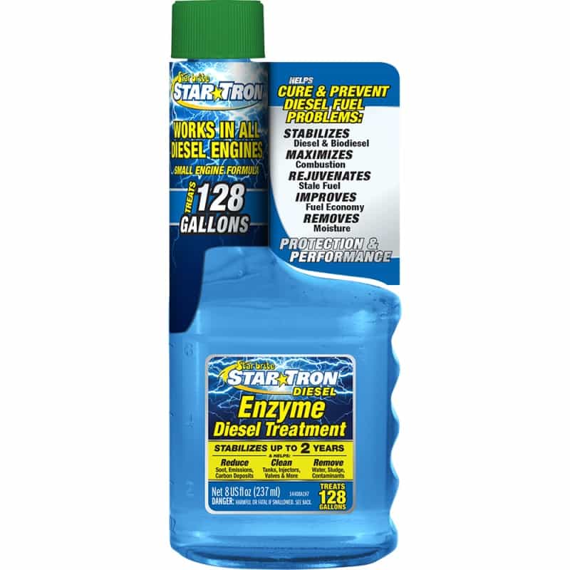 Star Tron Stabilizer + Fuel Storage & Corrosion Protection - 8 Oz