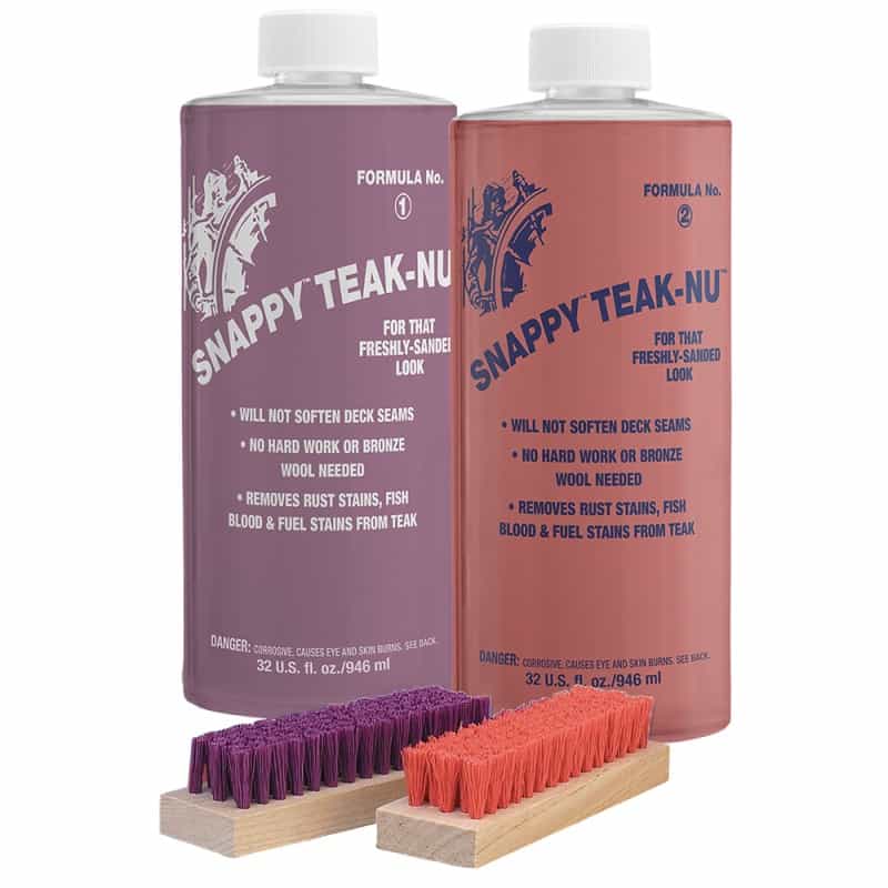 Snappy Teak-Nu Kit - 32 Oz
