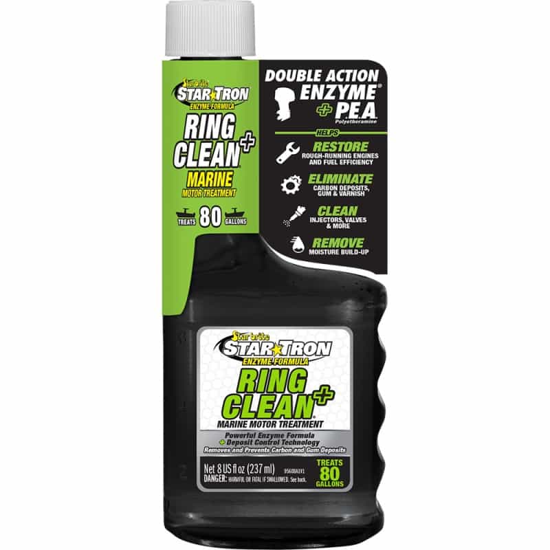Star Brite Star-Tron Ring Clean+ Fuel Injector Cleaner - 8 Oz