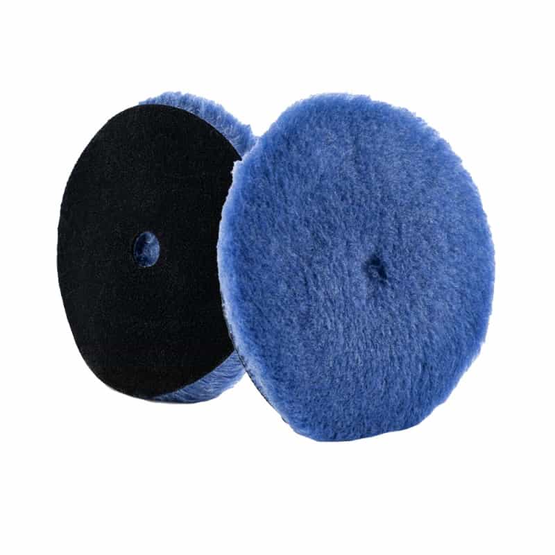 Lake Country Blue Hybrid Wool W/Center Hole 7.5" X 1"