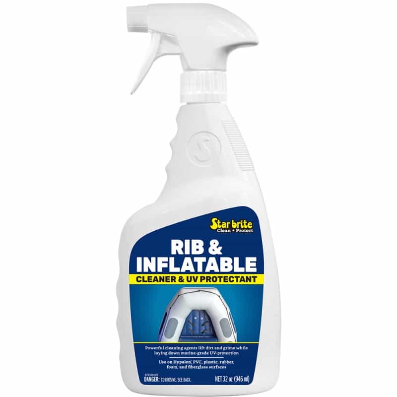 Rib & Inflatable Boat Cleaner & UV Protectant - 32 Oz