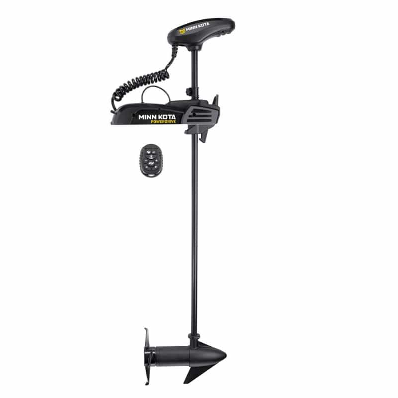 Minn Kota Powerdrive™ 55 Trolling Motor W/Micro Remote - 12V - 55Lb - 54" *Remanufactured