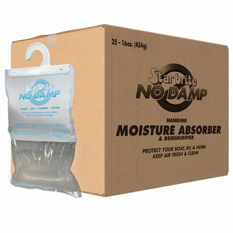 Star Brite No Damp Moisture Absorber & Dehumidifier Hanging Bag - 16 Oz *25 Pack