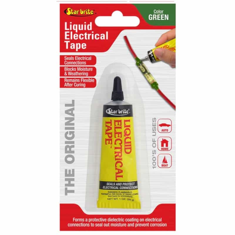 Star Brite Liquid Electrical Tape - Green - 1 Oz