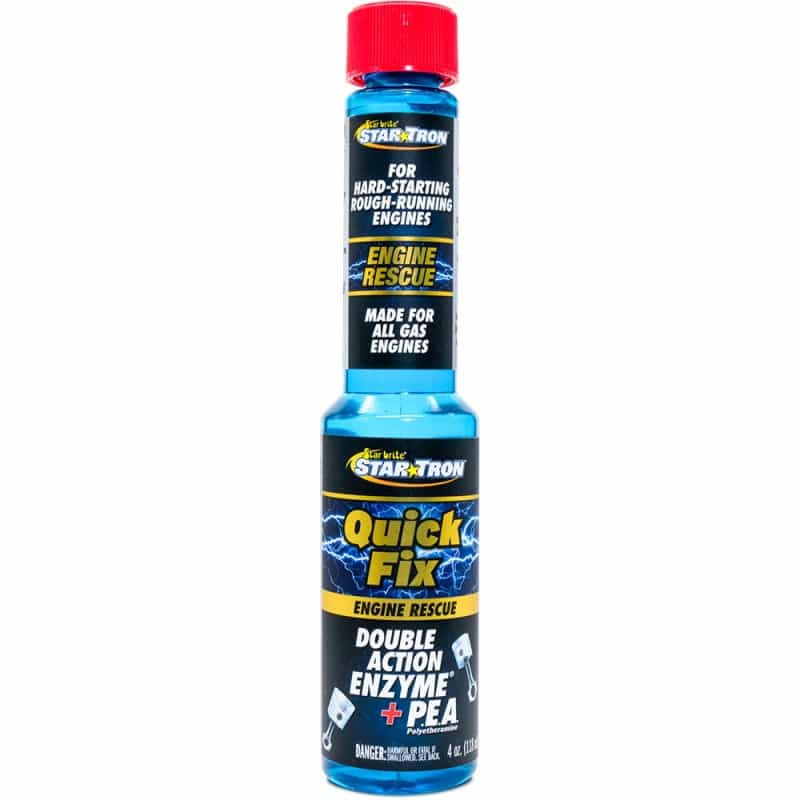 Star Brite Star-Tron Quick Fix Fuel System & Injector Cleaner - 4 Oz