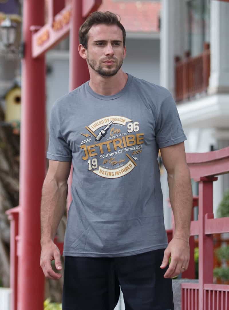 Spark Plug Men's T-Shirt | Charcoal