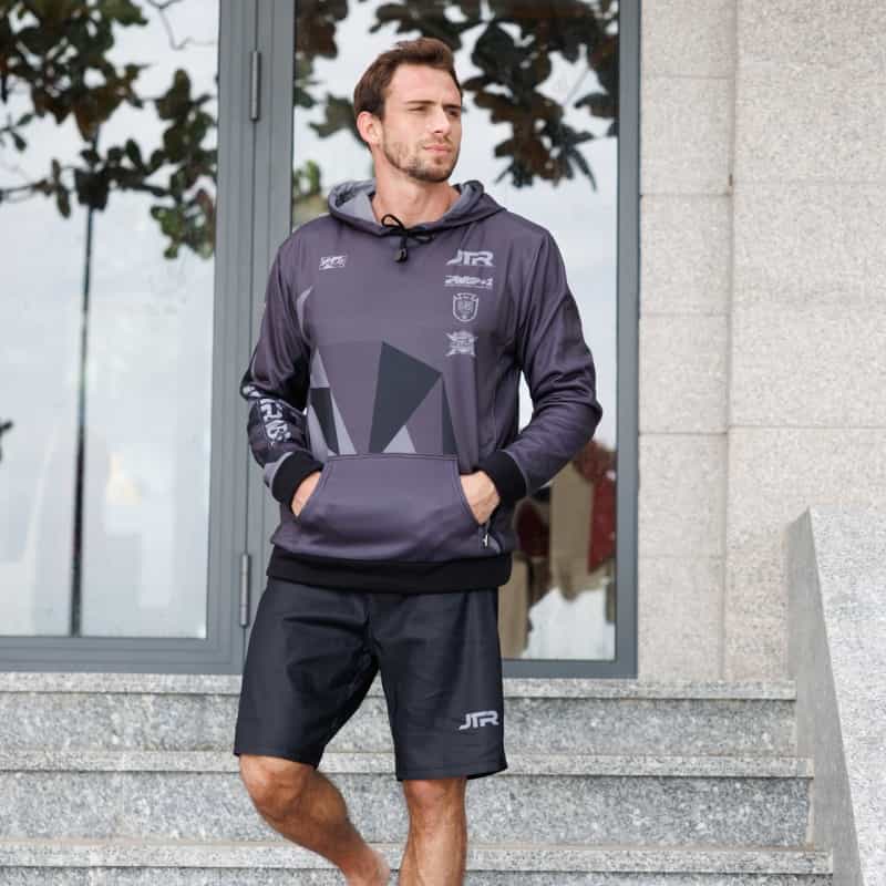 Jtr Hoodie Sweatshirt - Dark Grey