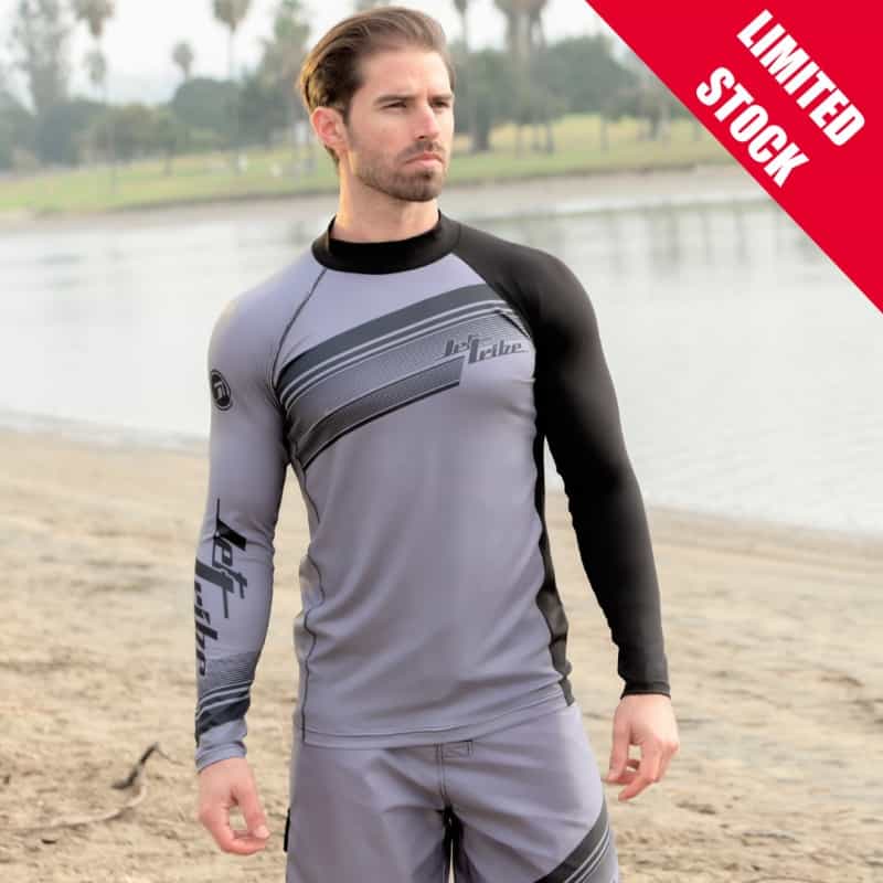 Pivot Rashguard - Grey / Black