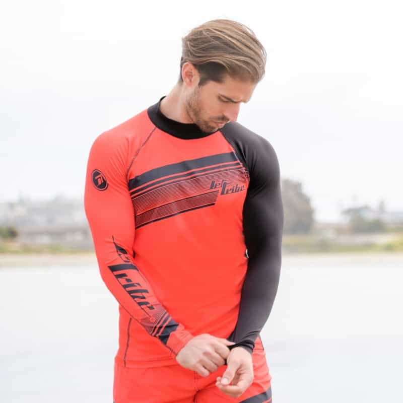 Pivot Rashguard - Red