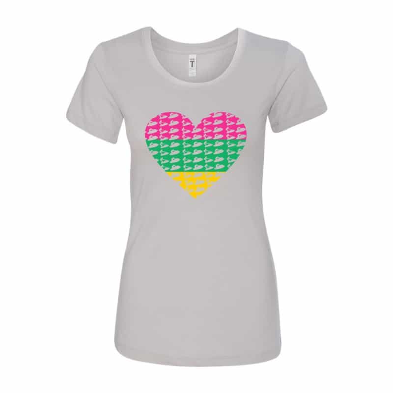 I Heart PWC Tee - Grey