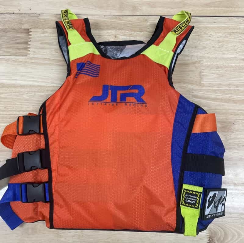Jtr Series Ur-20 (Orange/Royal Blue) - (Photography Sample)
