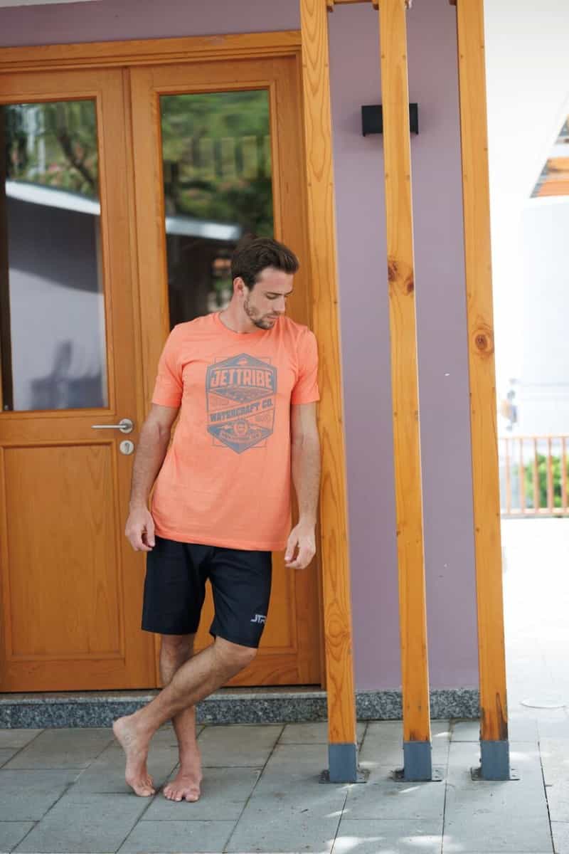 Patch Men's T-Shirt | Orange