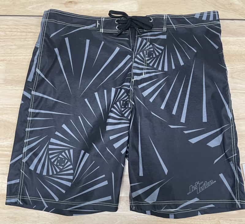 Twilight Men's Board Shorts, Black