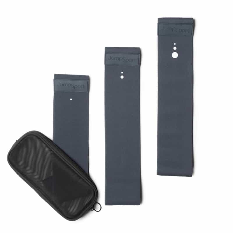 Jumpsport Sculpt No-Slip Grip Resistance Glute Bands, Set Of 3