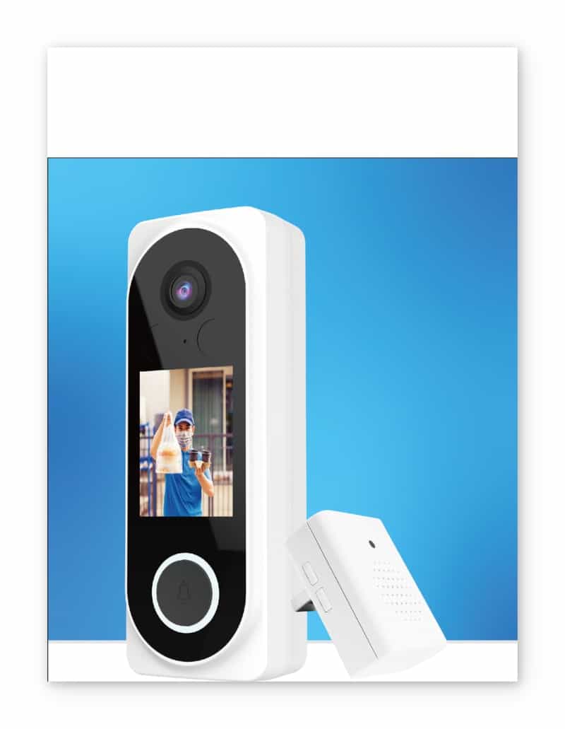 Halo Watch Two Way Doorbell And Chime