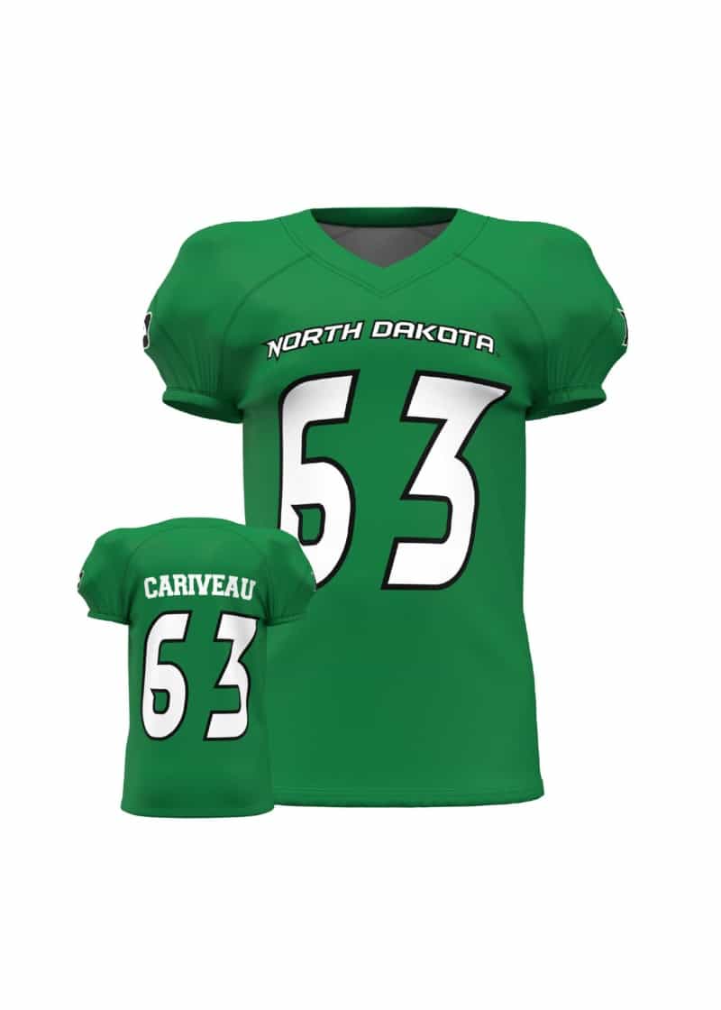 #63 Isaac Cariveau Pro Football Jersey