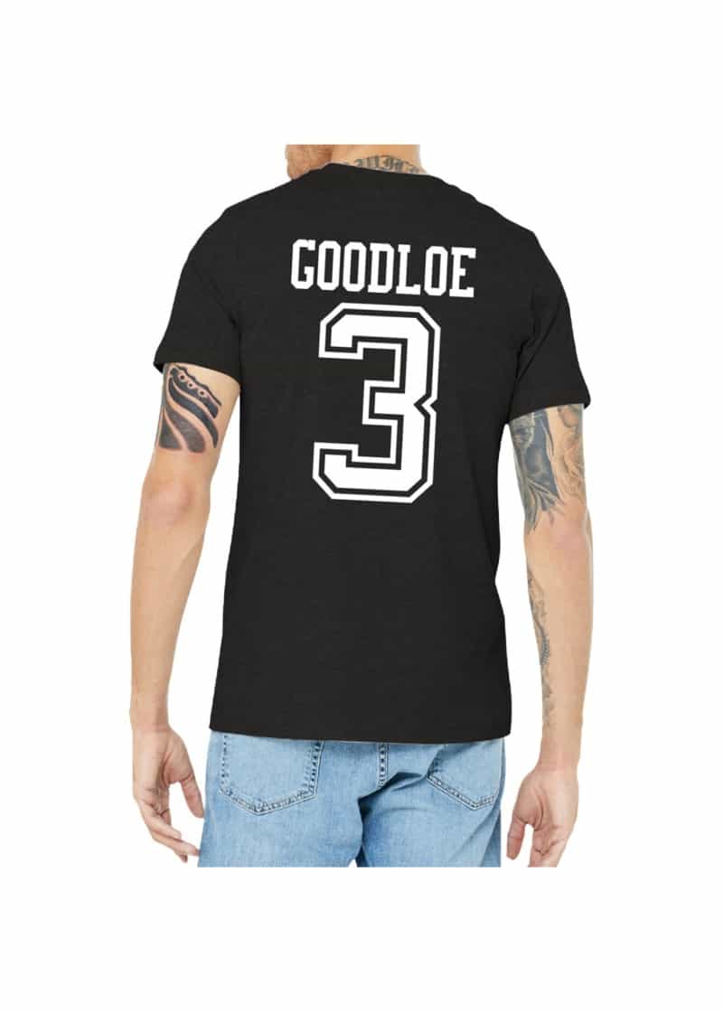 #3 Caleb Goodloe North Dakota Football Sport Adult Tee