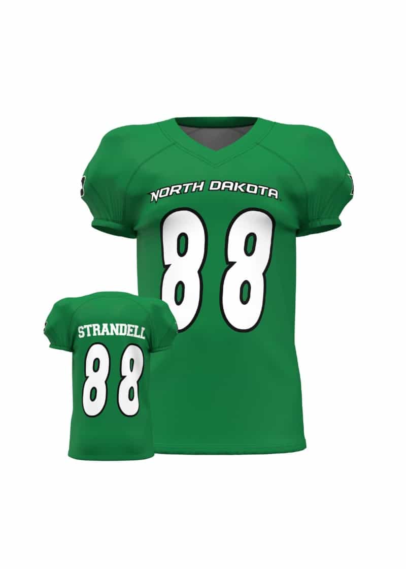 #88 Sam Strandell Pro Football Jersey