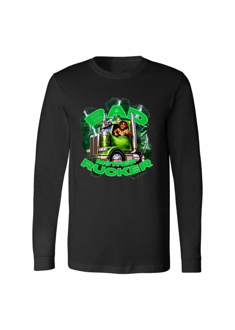Lance The Bad Mother Rucker Player Long Sleeve