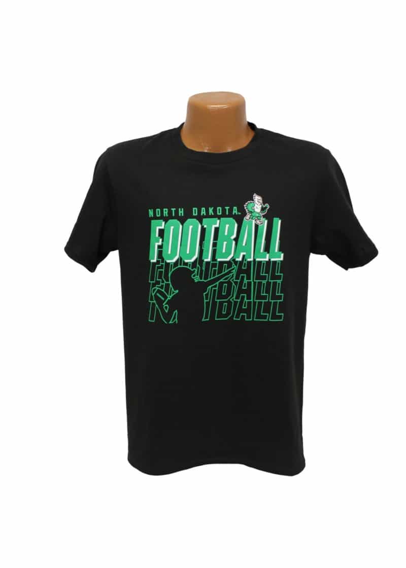 Und Football Repeater Youth Tee